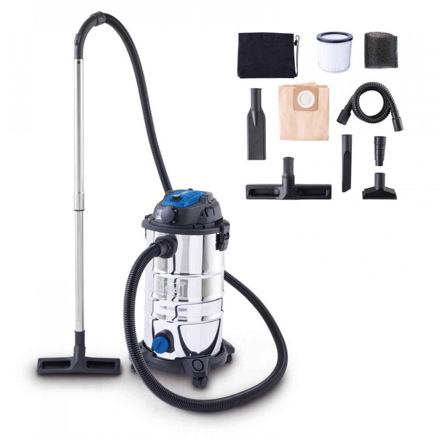 Scheppach Vakuuminis dulkių siurblys VC30 Premium