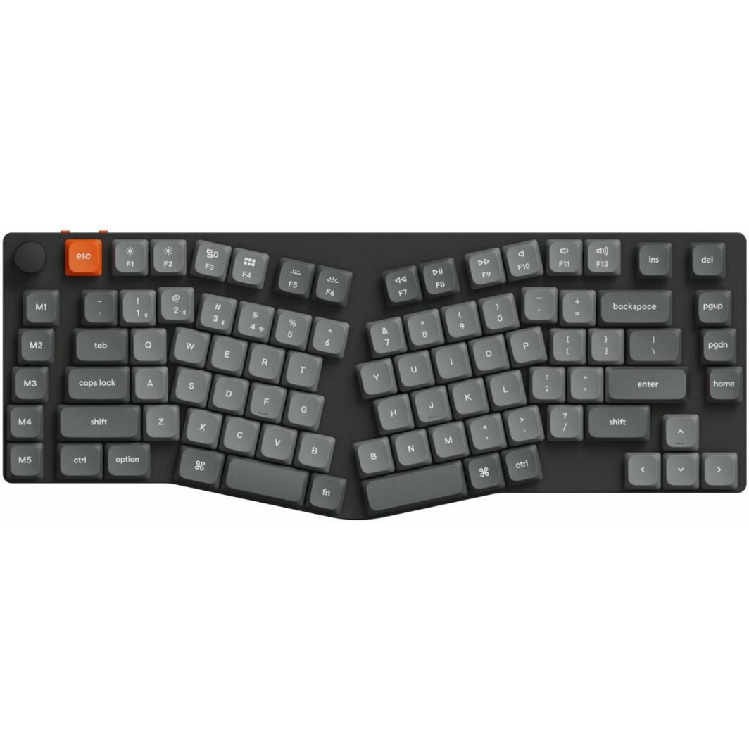 Klawiatura gamingowa Keychron K15M Gateron Low
