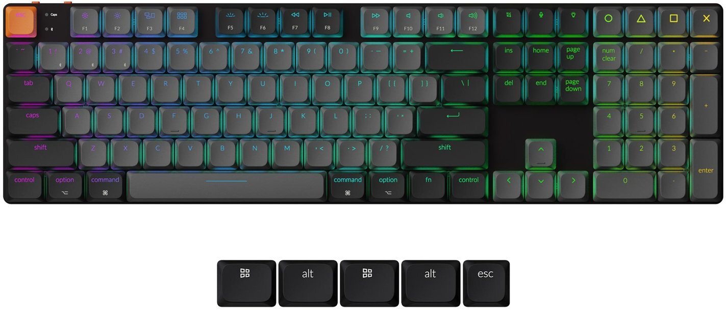 Klawiatura gamingowa Keychron K5X Keychron Low-Profile