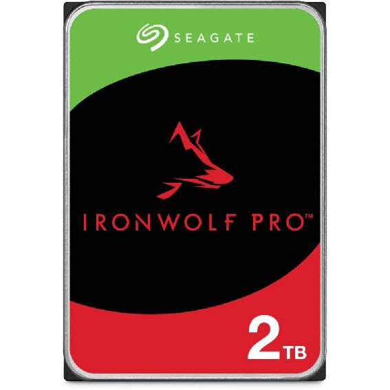 Seagate IRONWOLF PRO 2TB SATA 3