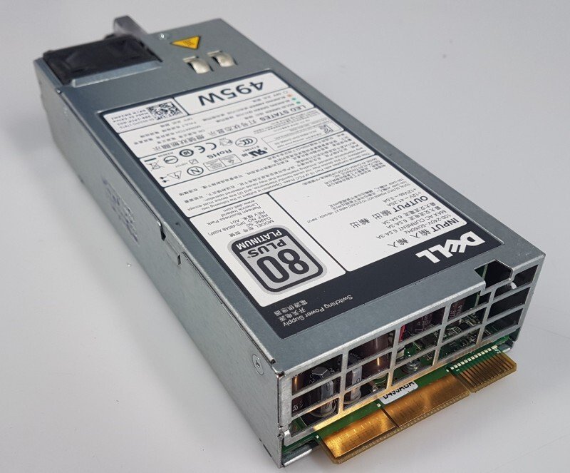 Serwerowy Dell Assy Power Supply 495W