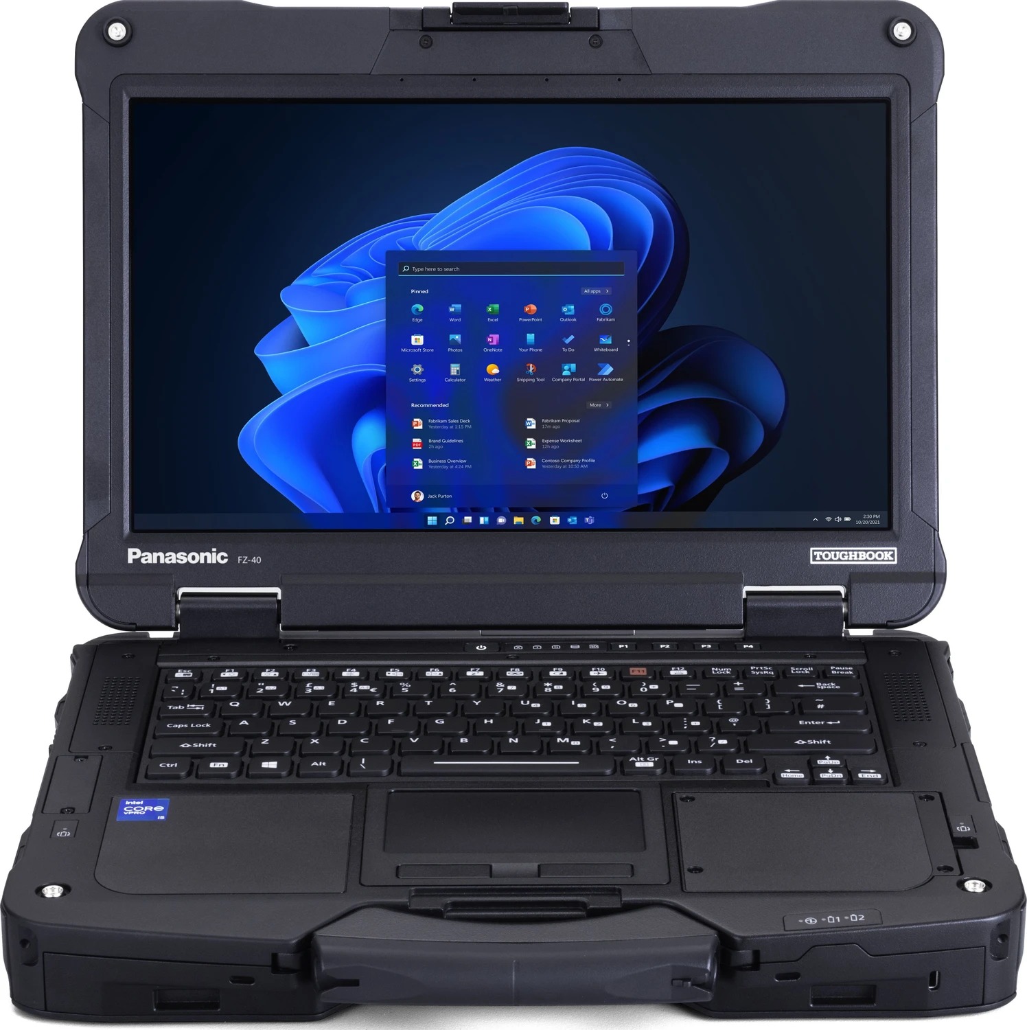 PANASONIC FZ-40FZ001B4 - Core Ultra 5