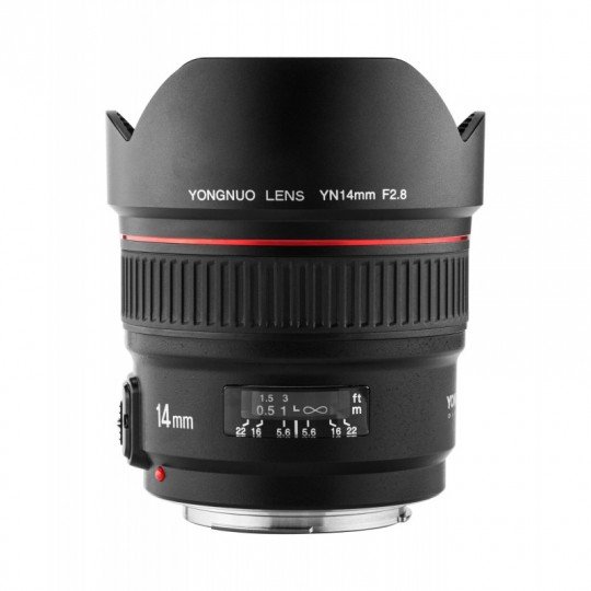 Yongnuo YN Canon EF 14 mm