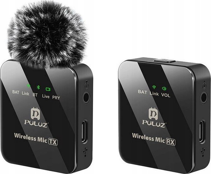 Wireless Lavalier Microphone PULUZ 1 TX