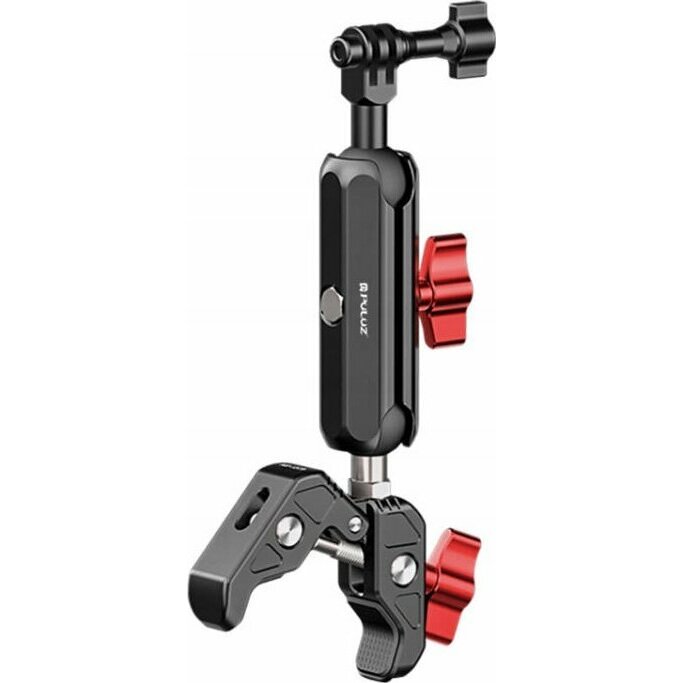 PULUZ motorcycle mount for sports cameras