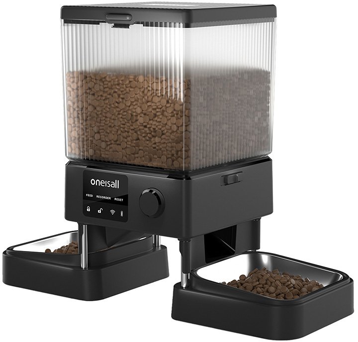 Automatic double pet feeder  WiFi Oneisall