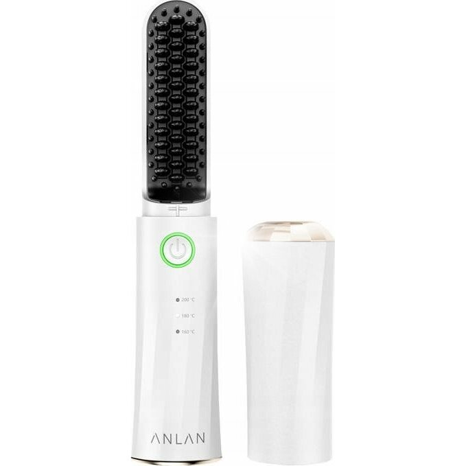 Ionizing hair styling brush ANLAN 05-AZFS41-02A