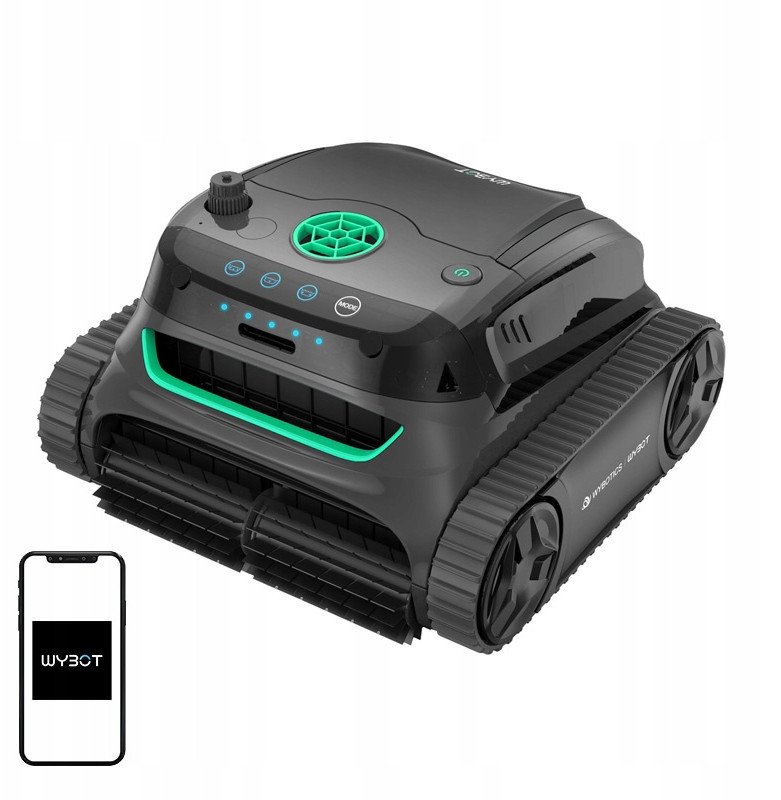 Wybot S2 wireless pool cleaning robot