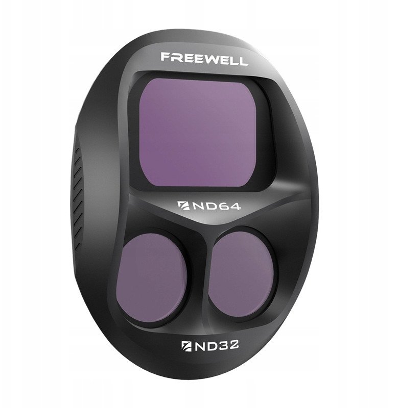 Split ND64/ND32 FREEWELL filter for DJI