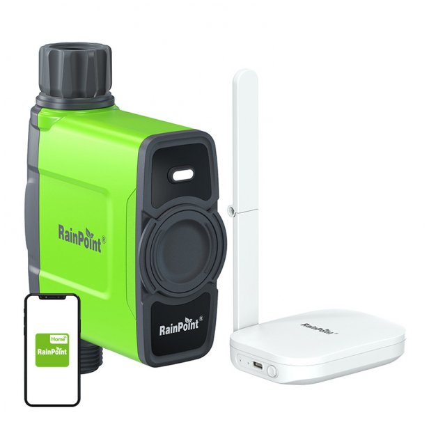 RainPoint Wifi 1-zone irrigation controller with