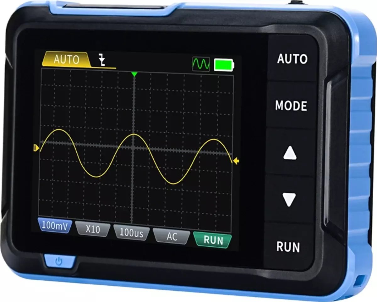 Portable 2-in-1 mini oscilloscope FNIRSI DSO153