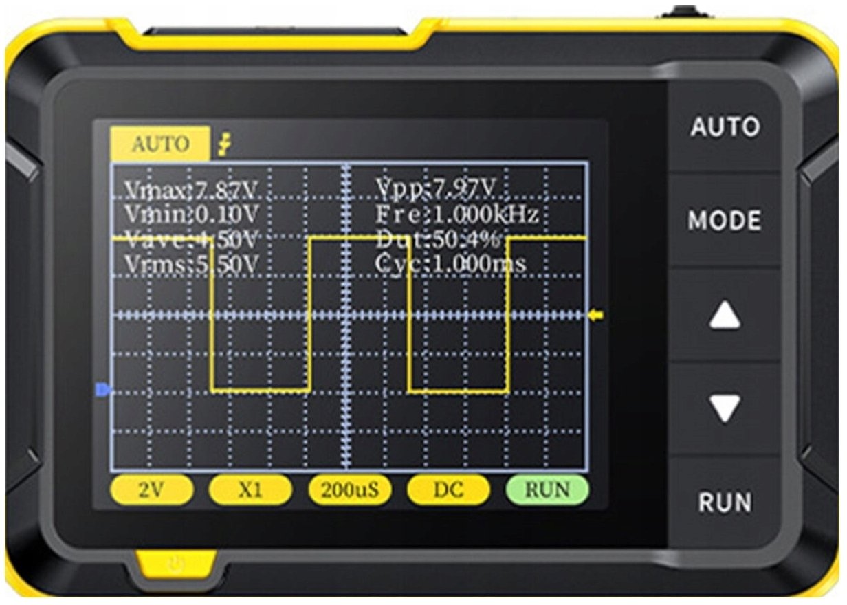 FNIRSI DSO152 portable mini oscilloscope |