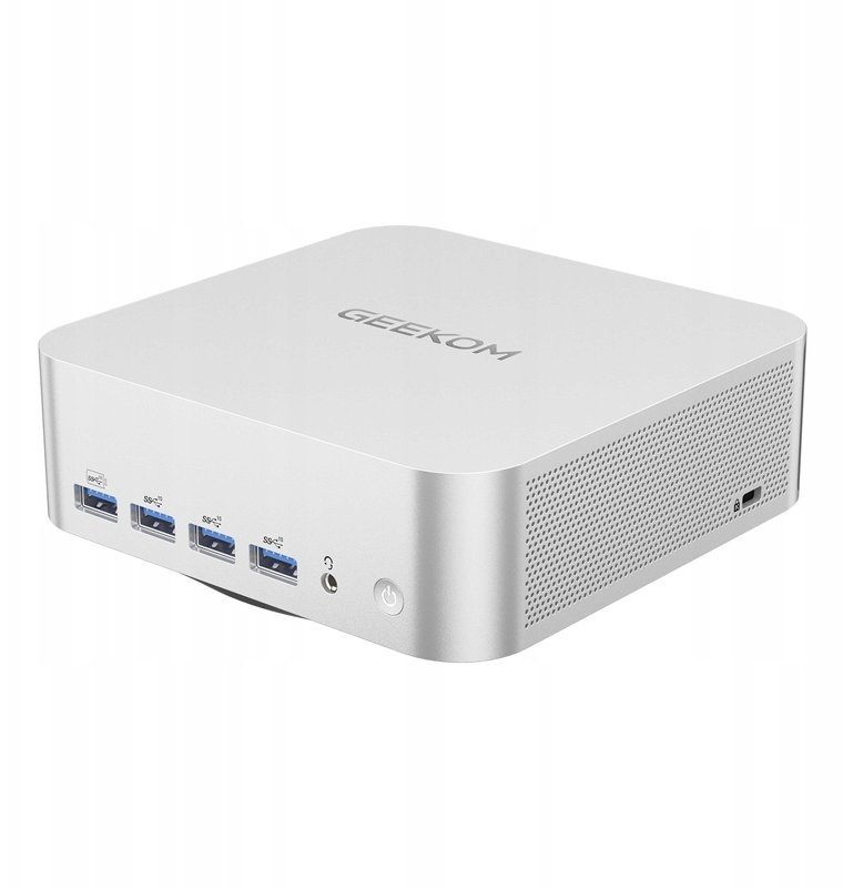 GEEKOM A7MAX Mini PC - AMD