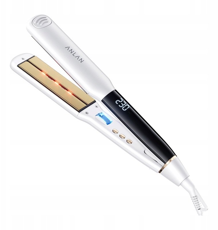 Straightener with ionization and infrared ANLAN