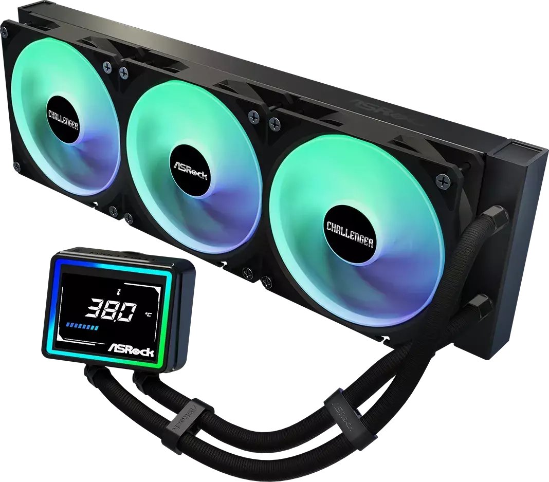 Asrock Challenger 360 Digital Processor Liquid