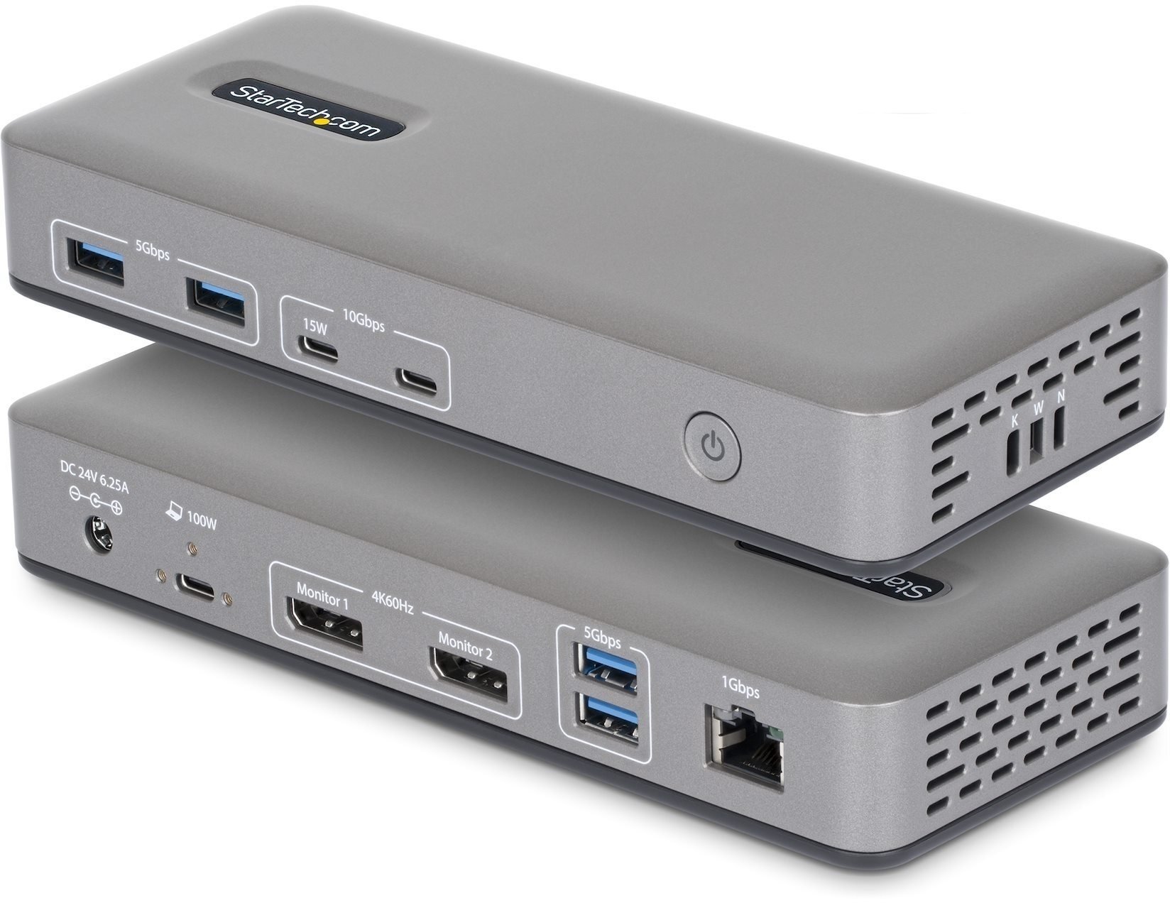 StarTech USB-C Dockingstation Dual 4K 60Hz