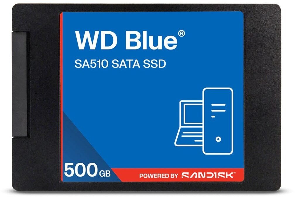 WD Blue SA510 500GB 2.5&quot