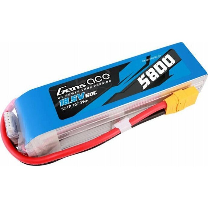 Gens ace 5800mAh 60C 18.5V