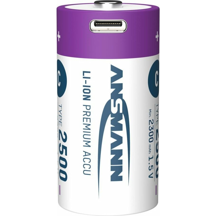 Ansmann ANSMANN 1313-0004 Li-Ion rechargeable batteries