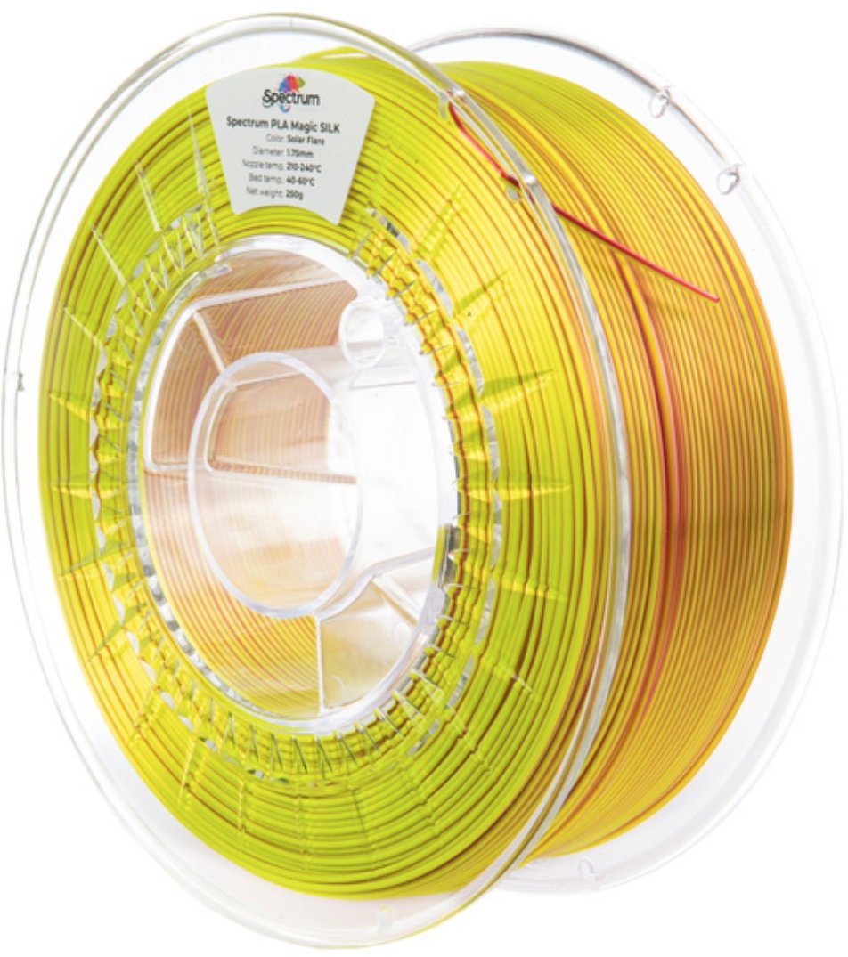 3D plastik PLA dwustronny Magic silk