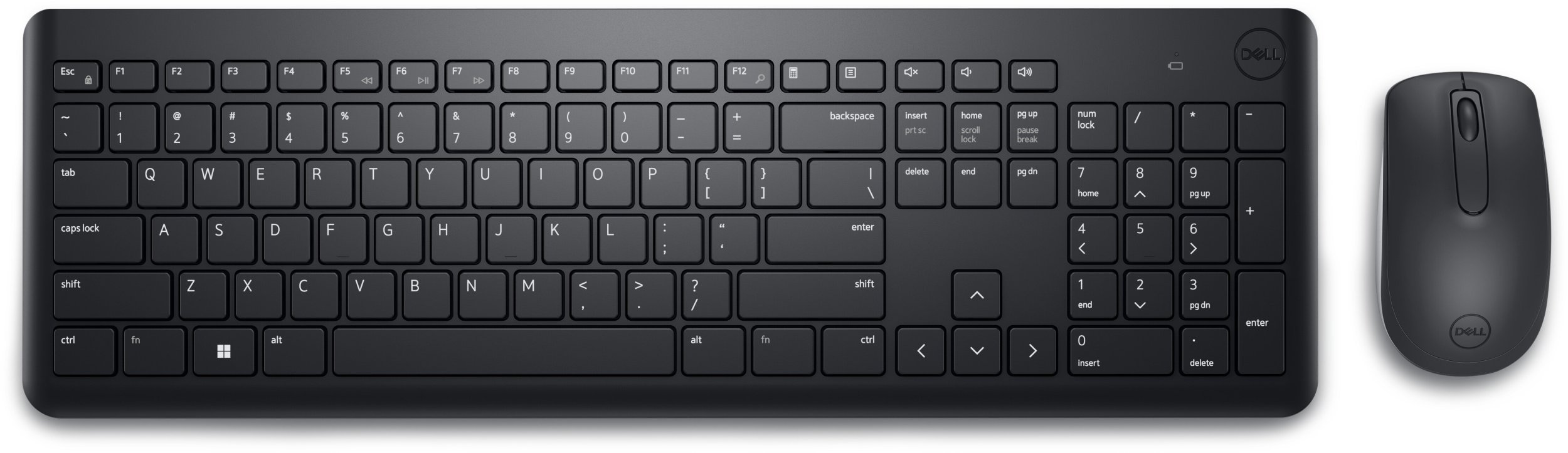 Klawiatura + mysz Dell KM3322W |
