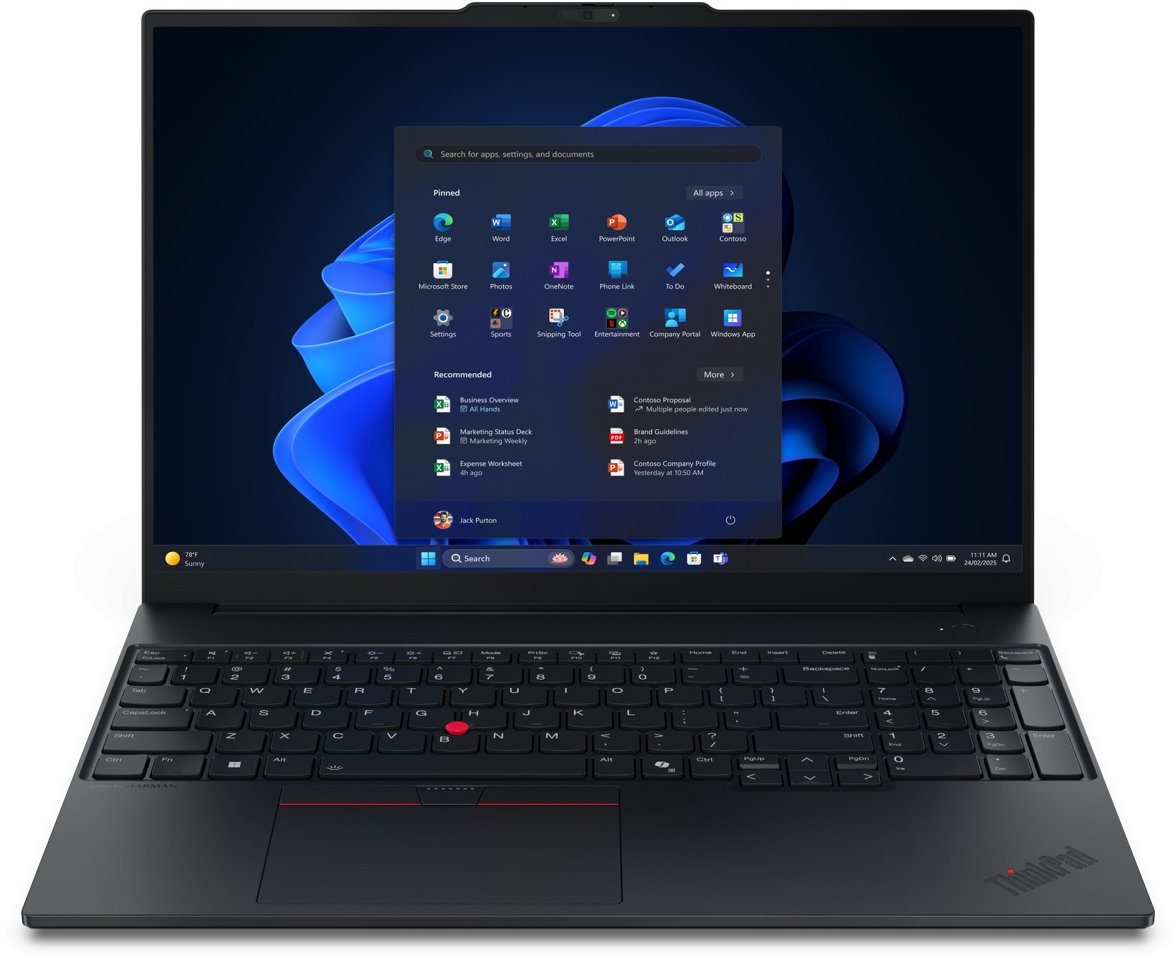 Lenovo ThinkPad E16 G3 22AY CU7