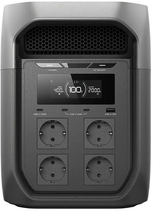 Portable power station EcoFlow DELTA 3