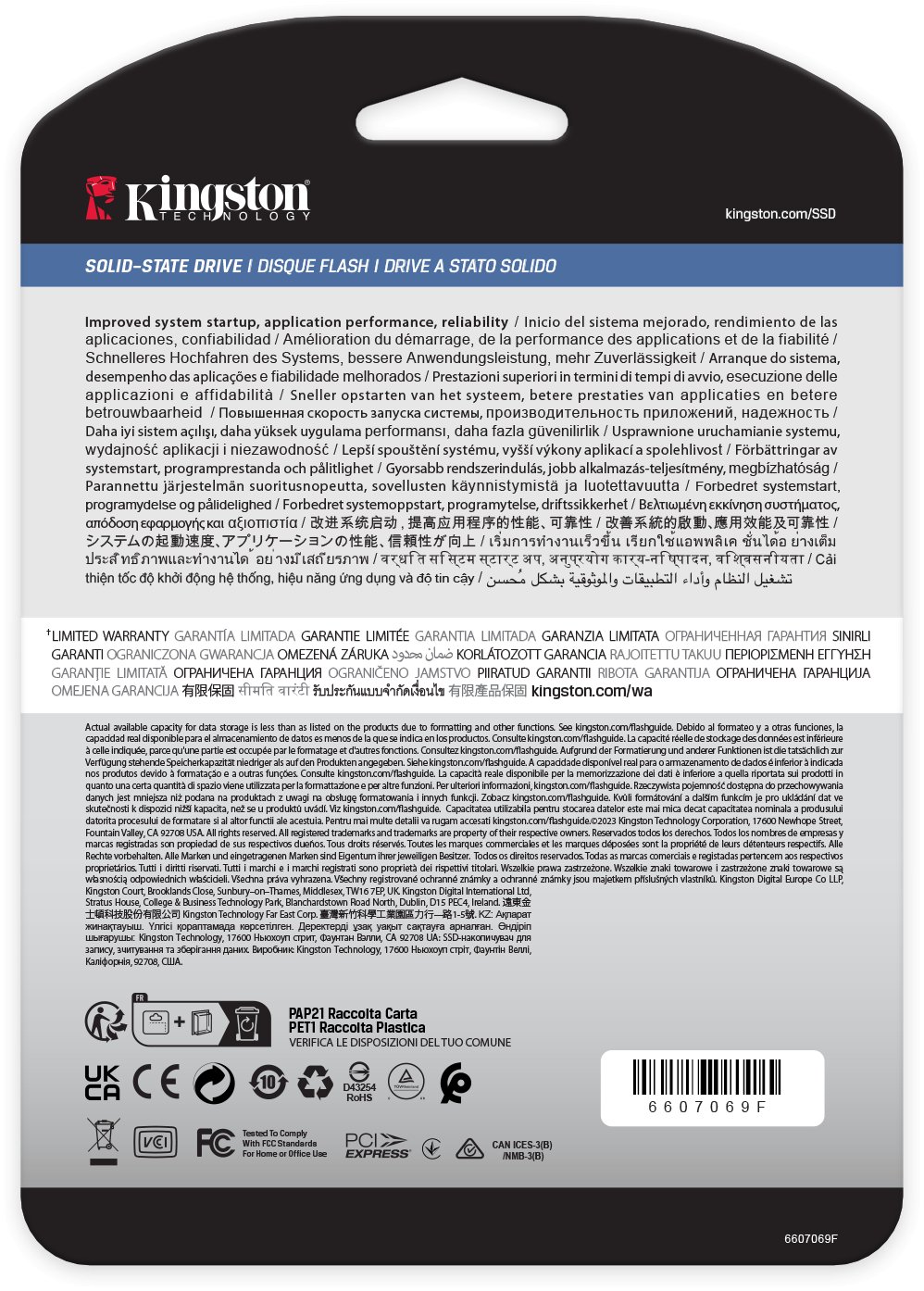 M.2 240GB Kingston DC2000B (PCIe