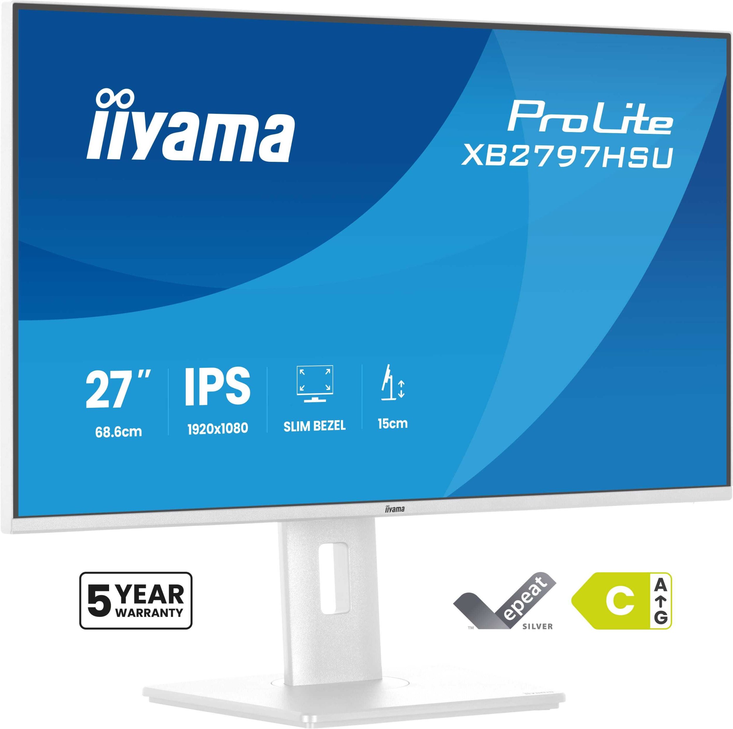 Iiyama ProLite XB2797HSU-W1 - 27" FHD