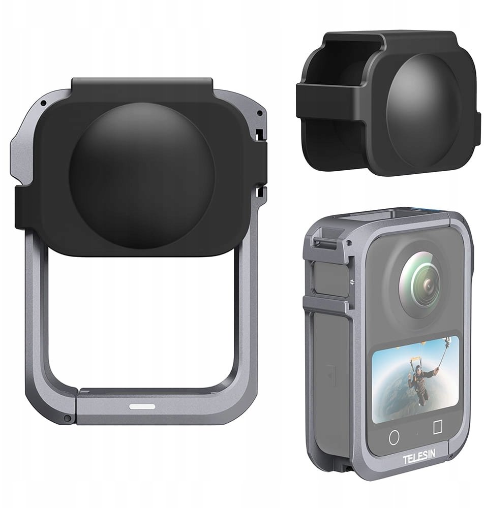 Telesin DJI Osmo 360 metal cage