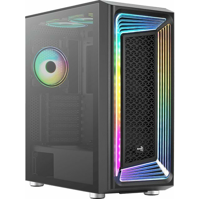 Aerocool Interstellar PC Case, Black |