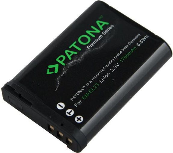 Akumulator Patona Nikon EN-EL23 1700mAh Li-Ion