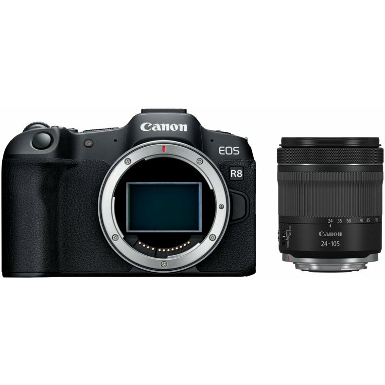 Canon EOS R8 + RF24-105 F4-7