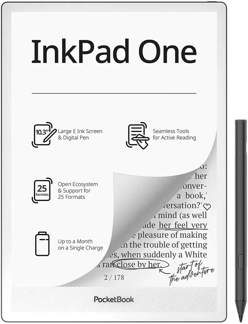 PocketBook InkPad One 1030 10.3&quot