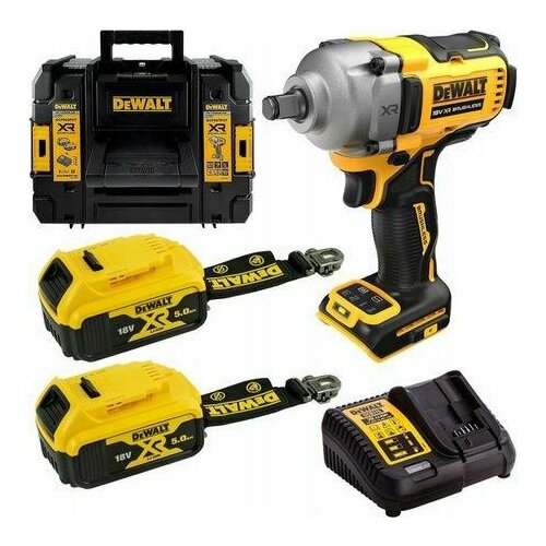 Dewalt DEWALT Impact wrench 1/2" 18V