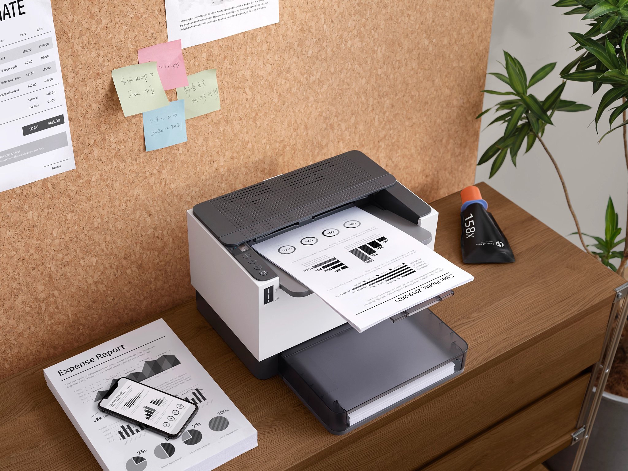 Tusz HP 62 Black Original Ink