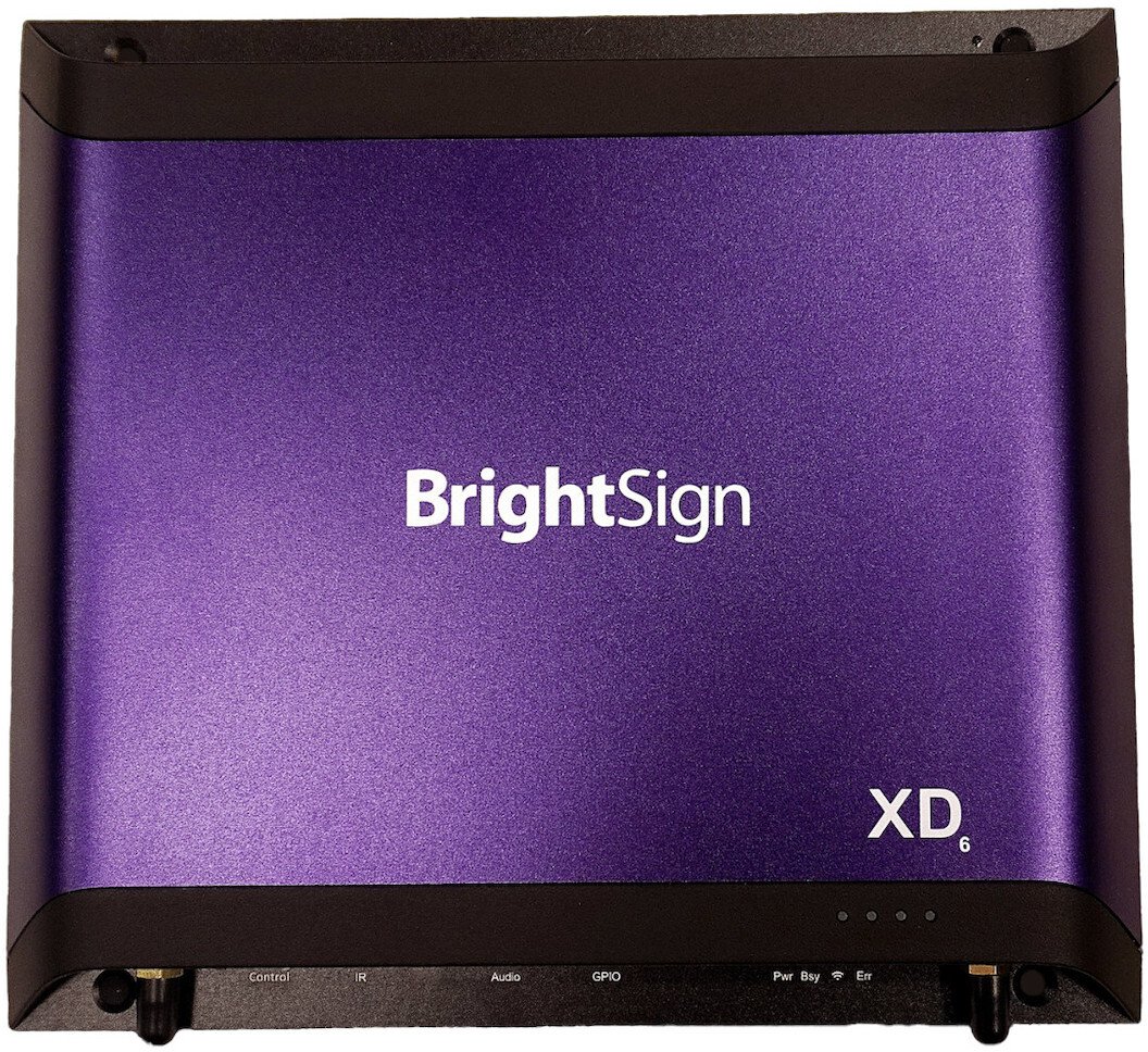 Brightsign XD236 | XD236. Reproductor multimedia