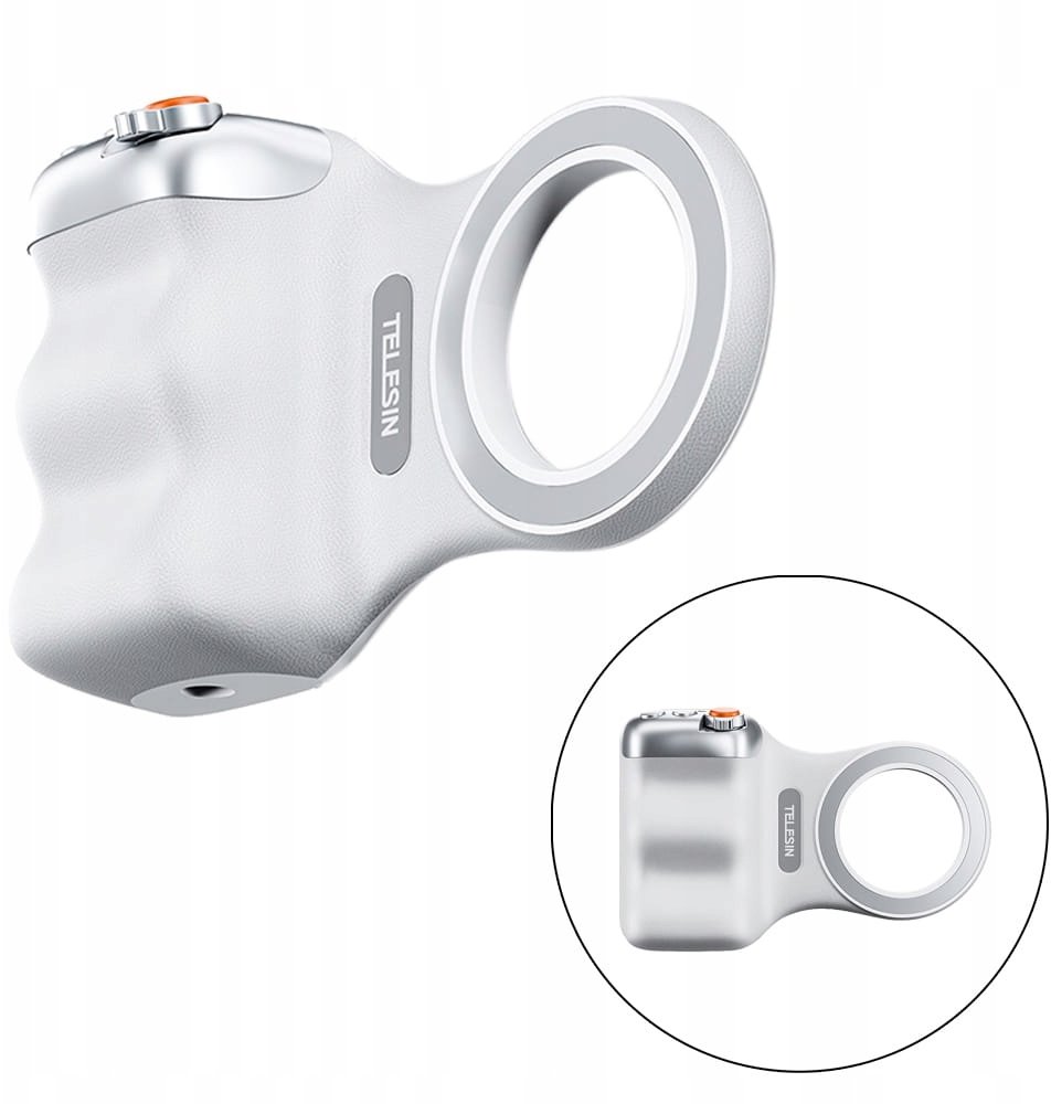 Telesin MagSafe Fun Shot Grip2 Magnetic