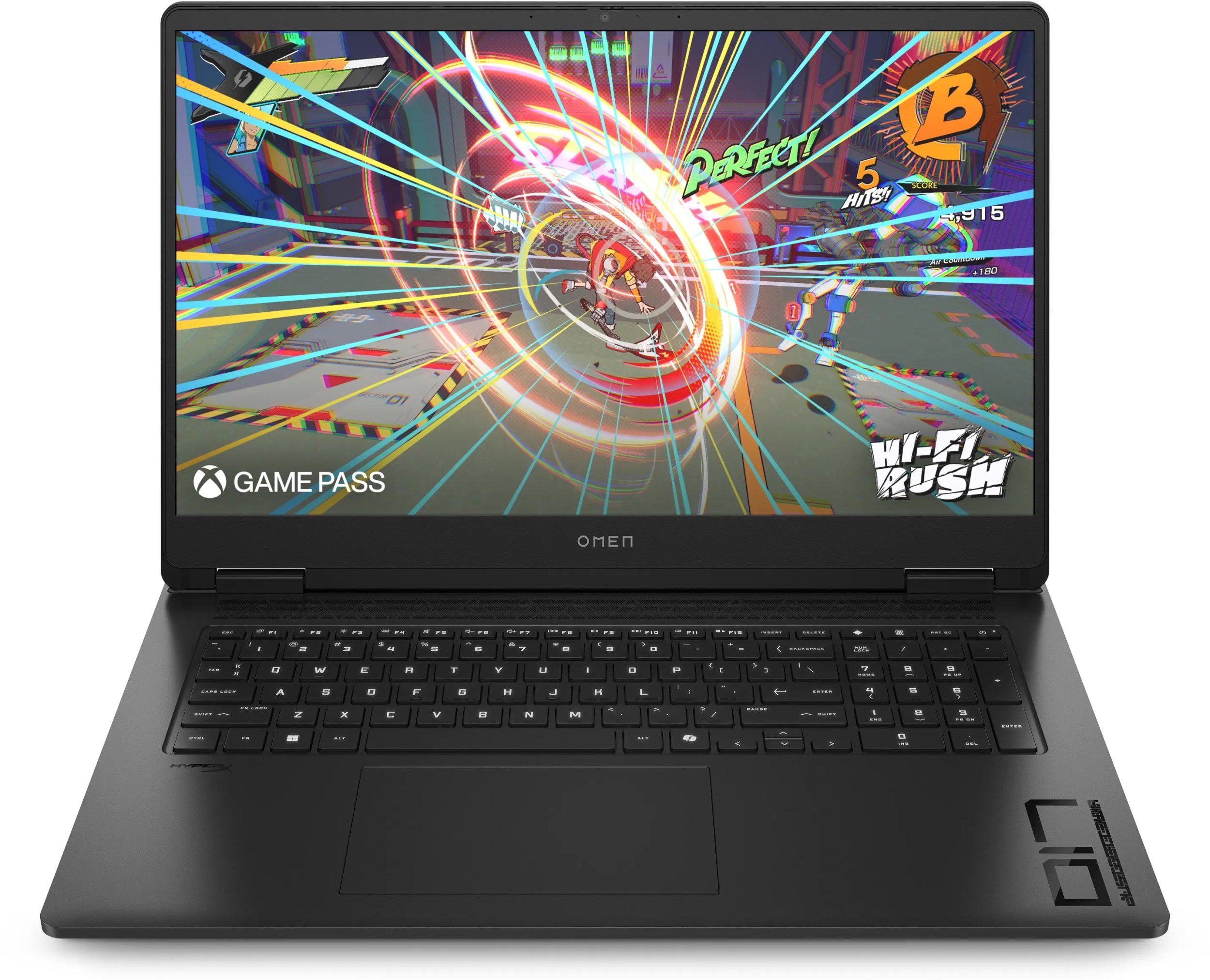 HP Omen 17-db1216nw - Ryzen AI