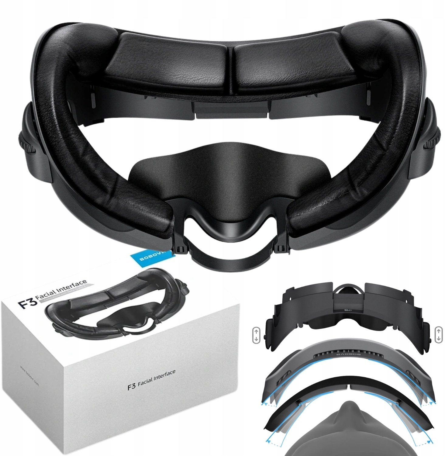BoboVR F3 Facial Interface | F3