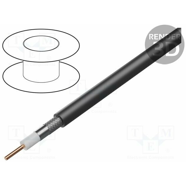Kabel Belden SDI Coax 75 Ohm