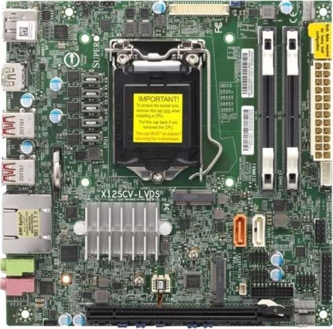 SuperMicro Płyta i platforma serwerowa X12SCV-LVDS