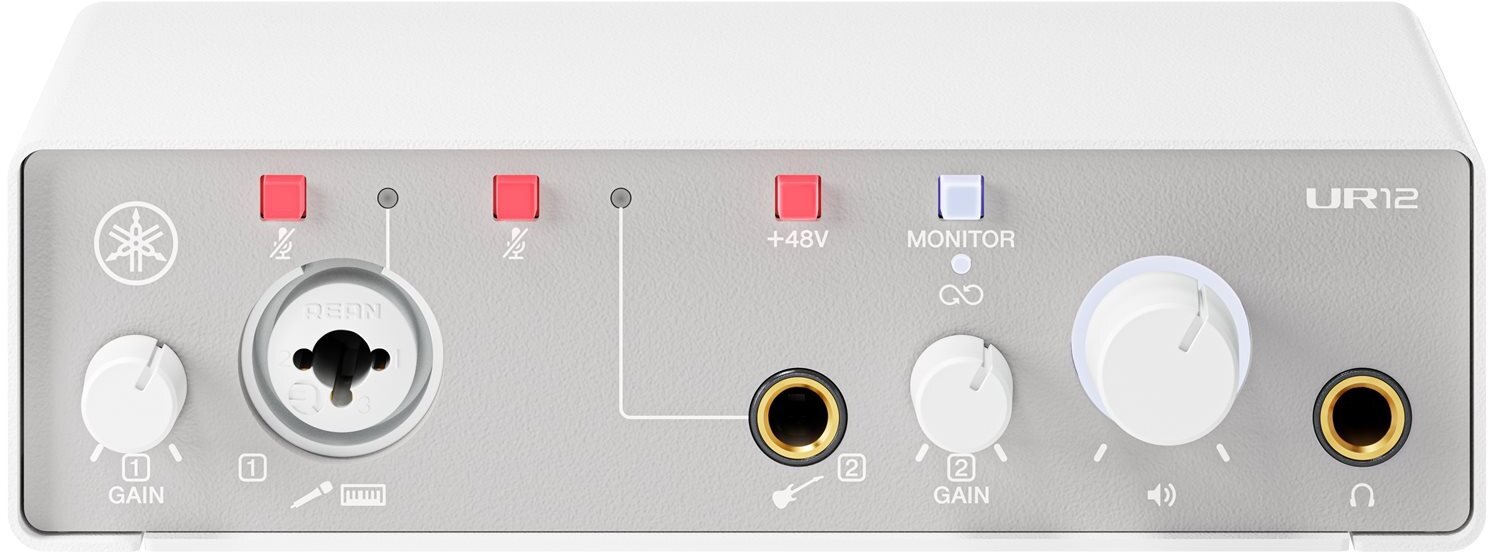 Yamaha UR12MK3 White- Audio interface |