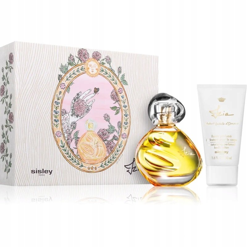 Lancome Zestaw Sisley Izia woda perfumowana