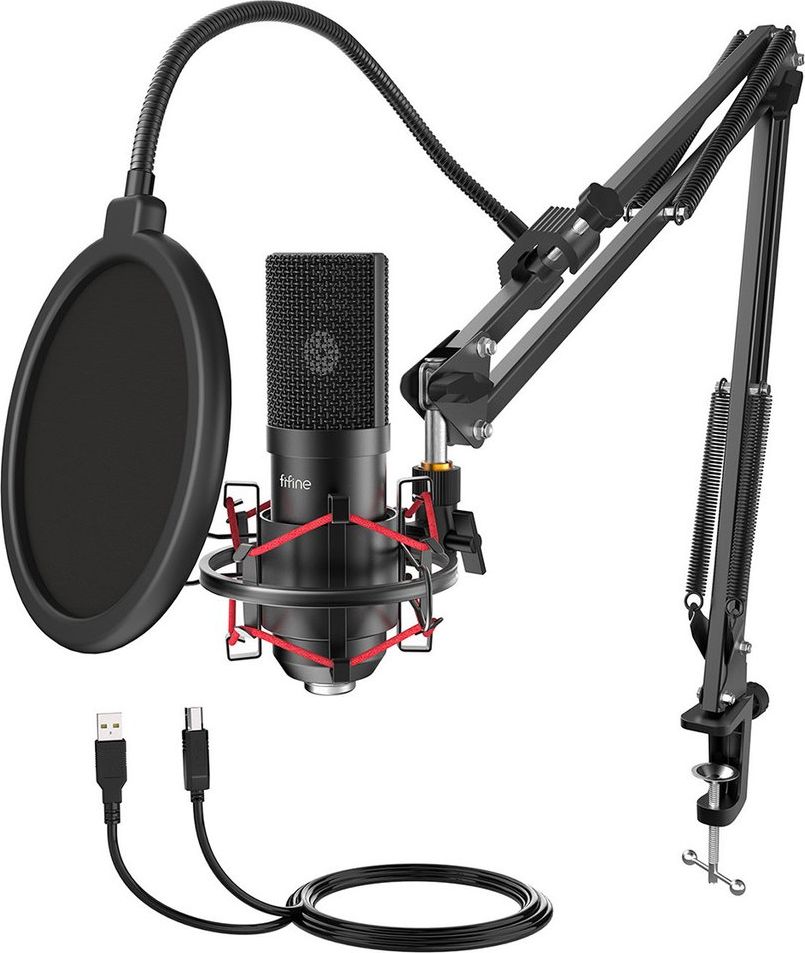 Mikrofon Fifine T732 Zestaw | T732