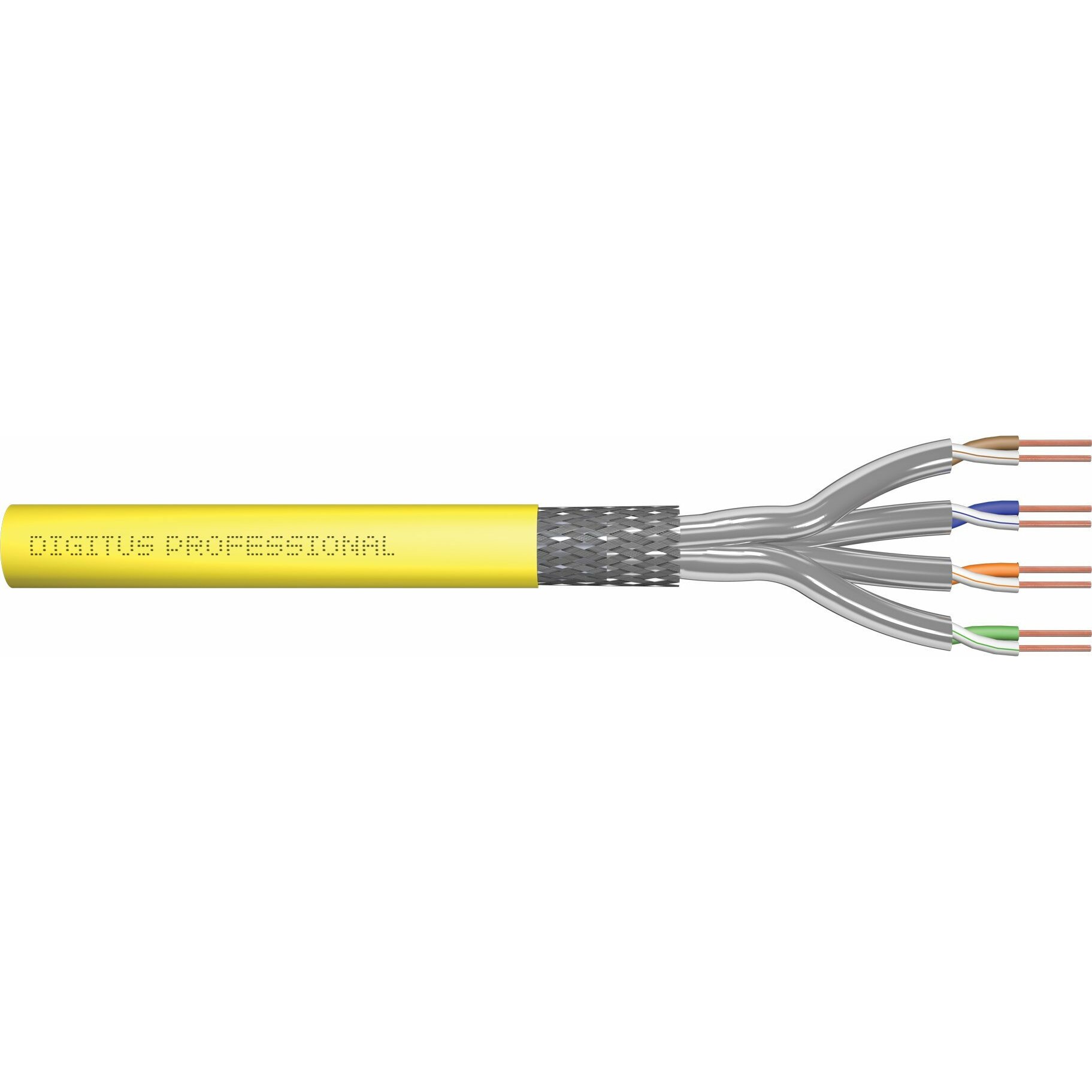DIGITUS Verlegekabel Cat7a S/FTP tw.Pair