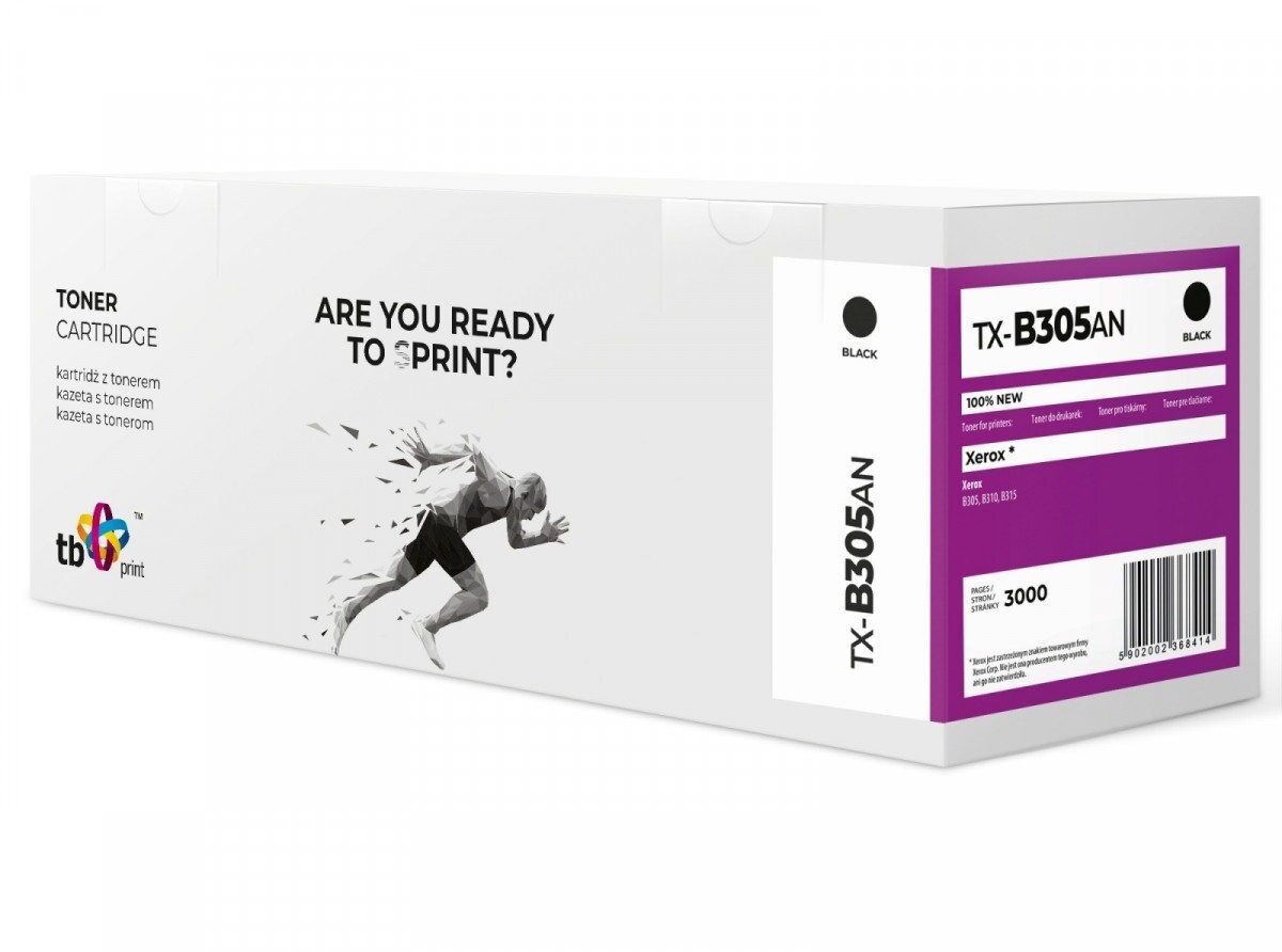 TB Print Toner for Xerox B305/310/315