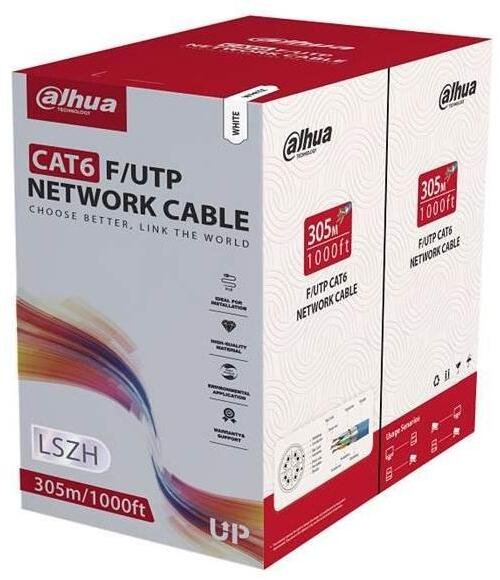 Dahua Technology CABLE CAT6 UTP 305M