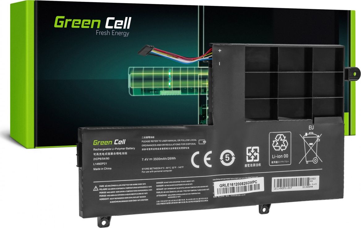 Green Cell L14L2P21 L14M2P21 Lenovo Yoga