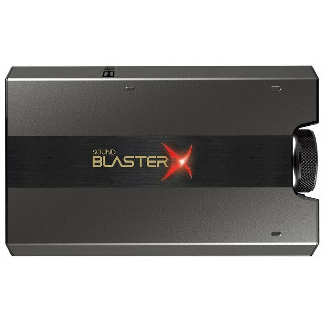 Creative Labs Sound Blaster G6 USB-C